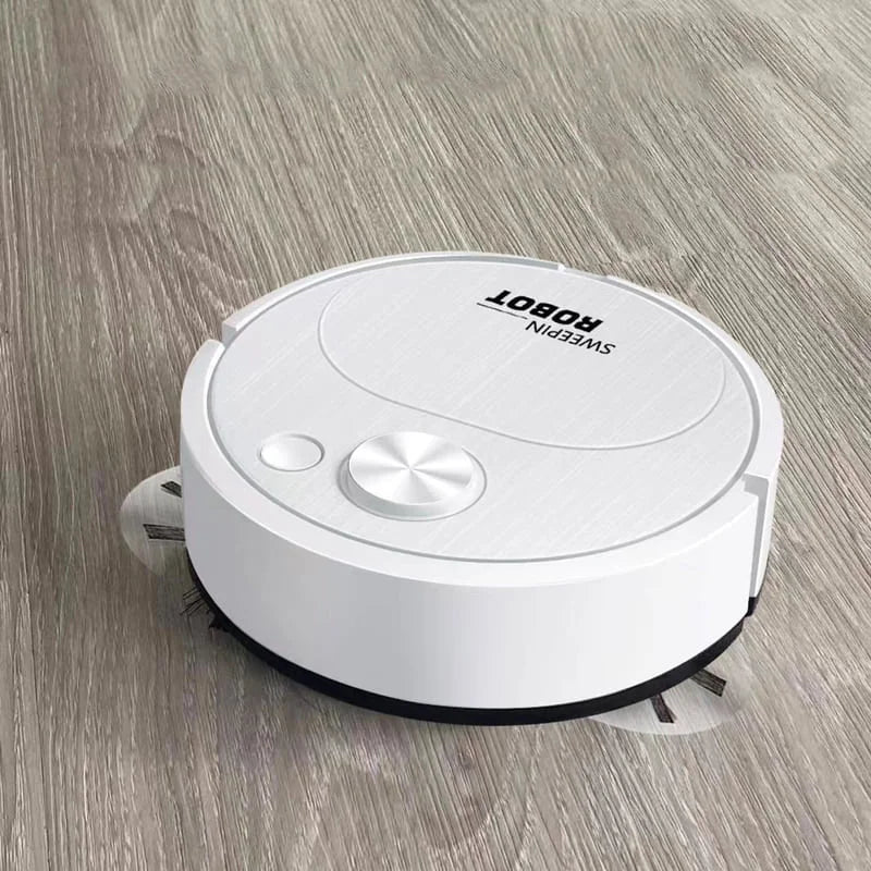 Limpieza automática, tiempo para ti: descubre la aspiradora del futuro.